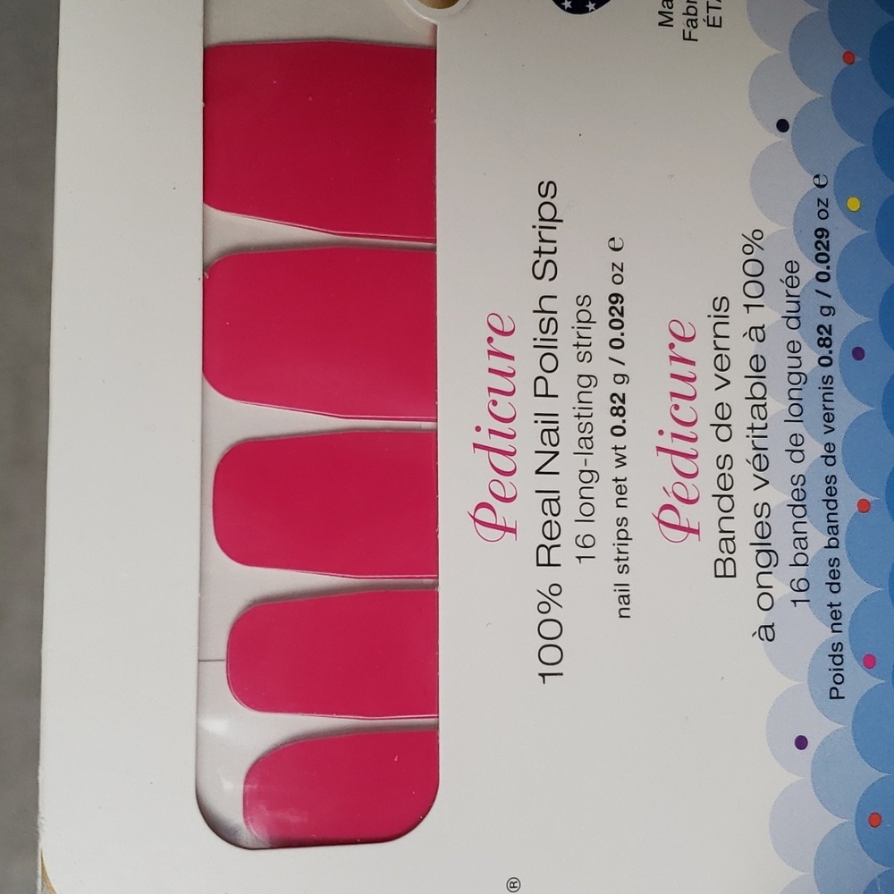 Color street Seoul sister pedicure